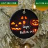 Pumpkin Trick Or Treat Halloween Tree Decor Gift Friends Ornament