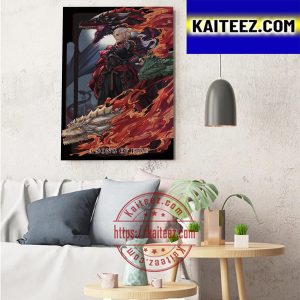 Queen Rhaenyra Targaryen Dragons A Song Of Fire And Ice Art Decor Poster Canvas