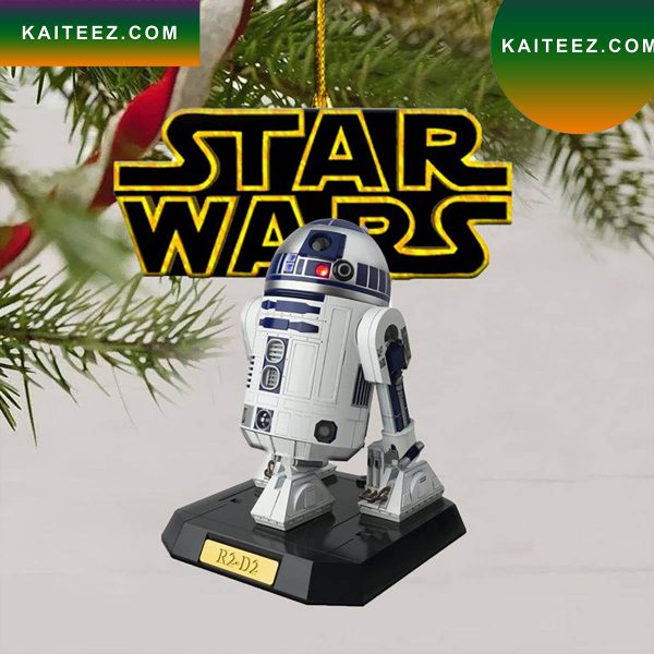 R2 D2 Star Wars Hanging Christmas Ornament