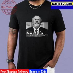 RIP Bruce Sutter 1953 2022 Thank You For The Memories Vintage T-Shirt