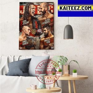 ROH Pure Champ And ROH World Champ At AEW Dynamite Art Decor Poster Canvas