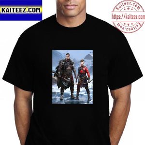 Raphael Varane And Lisandro Martinez x God Of War Vintage T-Shirt