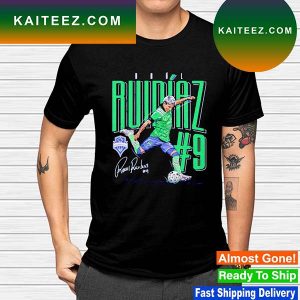 Raul Ruidiaz Seattle Sounders FC Dash signature T-shirt