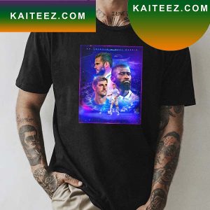 Real Madrid vs RB Leipzig Hala Madrid Go And Win The Guys Fan Gifts T-Shirt