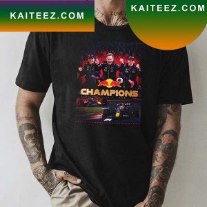 Red Bull Racing 2022 Constructors Champions F1 Fan Gifts T-Shirt