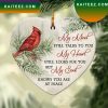 Red Cardinal Christmas Ornament