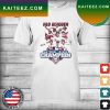 Real Women love Hockey smart Women love the New York Rangers signatures T-shirt