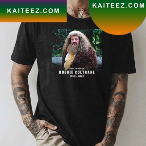 Robbie Coltrane Hagrid Character RIP 1950 2022 Harry Potter Movie Fan Gifts T-Shirt
