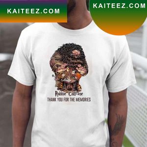 Robbie Coltrane Hagrid Thank You For The Memories Harry Potter Movie Fan Gifts T-Shirt