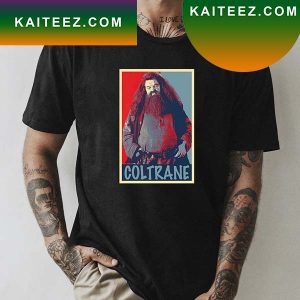 Robbie Coltrane Rest In Peace 1950 2022 Hagrid Character Harry Potter Movie Fan Gifts T-Shirt