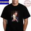 Robert Lewandowski Wins The Gerd Muller Award Striker Of The Year Vintage T-Shirt