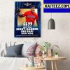 San Diego Padres Are Moving On To The NLCS Clinched 2022 MLB Postseason Art Decor Poster Canvas