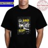 Rasmus Dahlin Buffalo Sabres Frist Man In NHL History To Score In Team Vintage T-Shirt