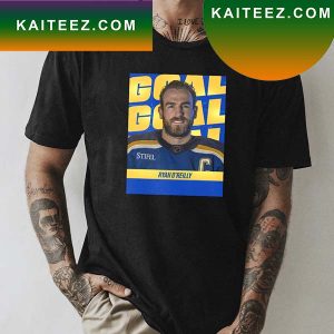 Ryan OReilly St Louis Blues 2022 NHL We Are Tied Fan Gifts T-Shirt