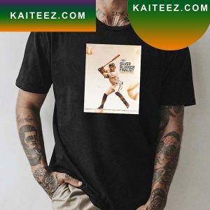 SF Giants Thairo Estrada Have Been Named 2022 Silver Slugger Award Finalist Fan Gifts T-Shirt