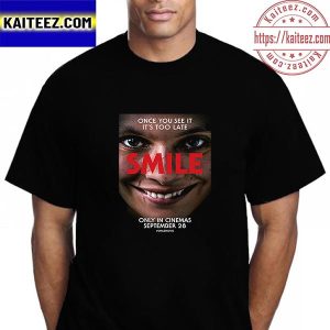 SMILE New Poster Movie Vintage T-Shirt