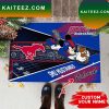 South Carolina Gamecocks NCAA1 Custom Name For House of real fans  Doormat