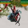 SPECIAL Spiderman flying CHRISTMAS TREE ORNAMENT