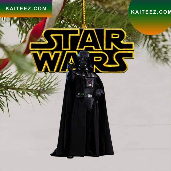 Star Wars Darth Vader Hanging Christmas Ornament