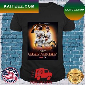 San Diego Padres 2022 Postseason Clinched T-shirt