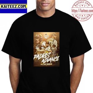 San Diego Padres Advance 2022 MLB NLDS Vintage T-Shirt