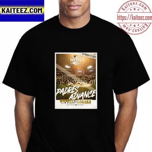 San Diego Padres Advance In MLB ALDS 2022 Vintage T-Shirt