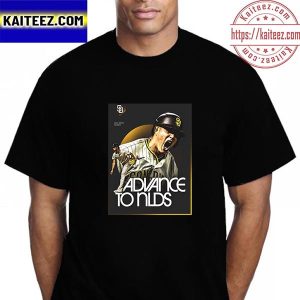 San Diego Padres Advance To MLB NLDS 2022 Vintage T-Shirt