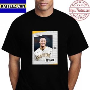 San Diego Padres Advance To The MLB NLDS 2022 Vintage T-Shirt