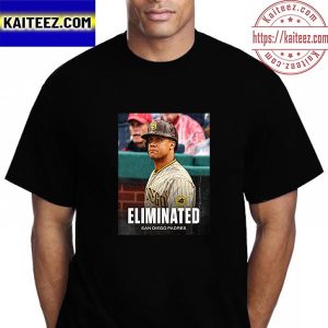 San Diego Padres Eliminated From The MLB Playoffs Vintage T-Shirt