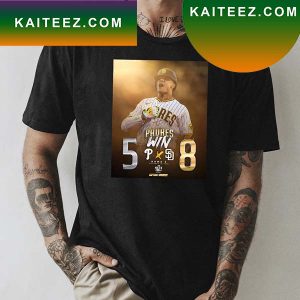 San Diego Padres Game Two Is Ours Capture The Moment 2022 MLB NLCS Style T-Shirt