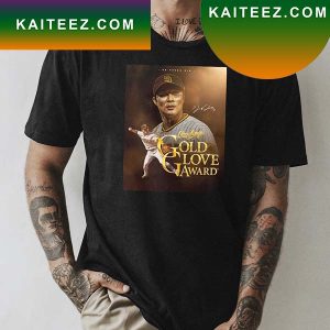 San Diego Padres Ha Seong Kim 2022 Gold Glove Award Finalist Fan Gifts T-Shirt