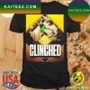 San Diego Padres 2022 Postseason Clinched T-shirt