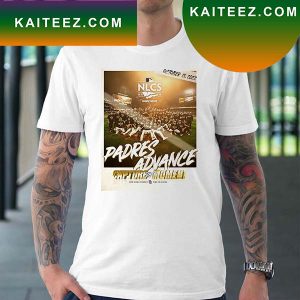 San Diego Padres Time To Shine Capture The Moment MLB NLCS 2022 Fan Gifts T-Shirt