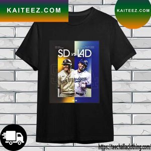 San Diego Padres Vs Los Angeles Dodgers 2022 NLDS MLB Postseason T-shirt