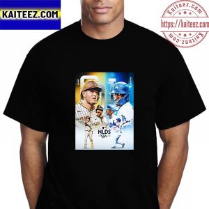 San Diego Padres Vs Los Angeles Dodgers In MLB NLDS 2022 Vintage T-Shirt