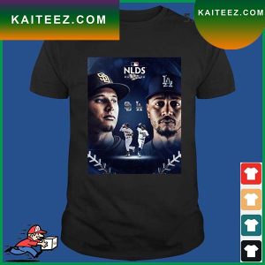 San Diego Padres vs Los Angeles Dodgers NLDS 2022 T-shirt
