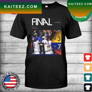 San Diego Padres vs New York Mets Final National League Wild Card 2022 MLB postseason T-shirt