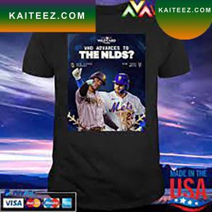 San Diego Padres vs New York Mets NLDS 2022 Wild Card T-shirt