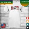 Red October Philadelphia Phillies 2022 National League Champions T-shirt