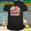 San Diego Padres Moving On Wild Card Series Winner T-shirt