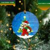 Santa Claus Mario Christmas Tree Christmas Ornament