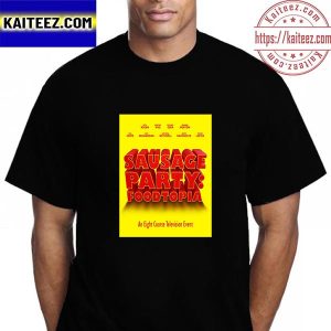 Sausage Party Foodtopia An Eight Course TV Event Vintage T-Shirt