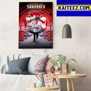 Searching For Shohei Ohtani An Interview Special Wall Art Poster Canvas