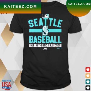 Seattle Baseball Mlb Authentic Collection T-shirt