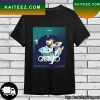 Seattle Mariners AndHouston Astros 2022 ALDS MLB Postseason T-Shirt