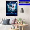 Seattle Mariners Clinched 2022 MLB Postseason Bound Art Decor Poster Canvas