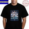 Seattle Mariners Clinched 2022 MLB Postseason Vintage T-Shirt