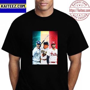 Seattle Mariners San Diego Padres And Philadelphia Phillies In MLB Postseason Comes Back Vintage T-Shirt