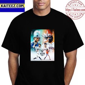 Seattle Mariners Vs Houston Astros In 2022 MLB ALDS Vintage T-Shirt