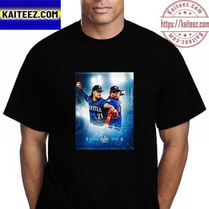 Seattle Mariners Vs Houston Astros On ALDS MLB Postseason 2022 Vintage T-Shirt